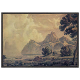 After the Rain by Konstantin Bogaevsky, framed poster, view 3
