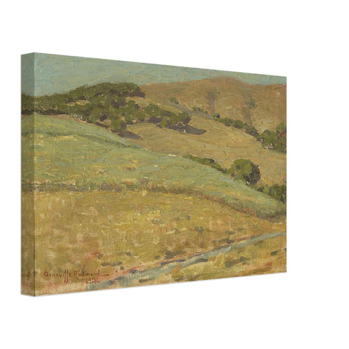 Afternoon (study) by Granville Redmond, canvas, view 2
