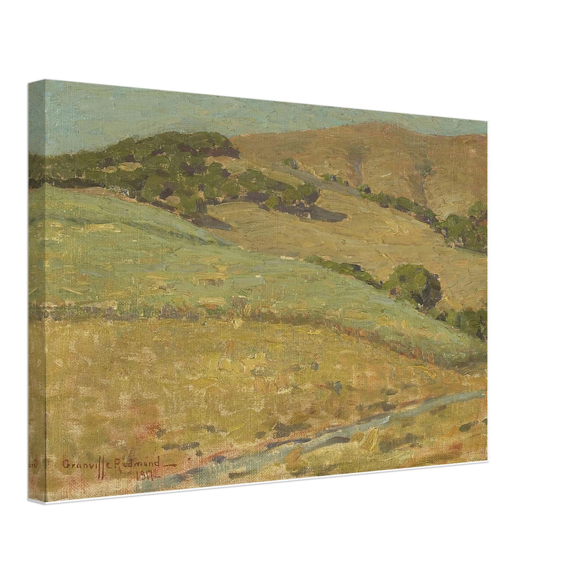 Afternoon (study) by Granville Redmond, canvas