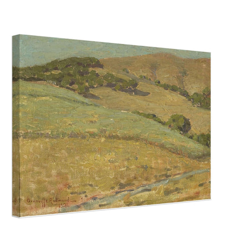 Afternoon (study) by Granville Redmond, canvas