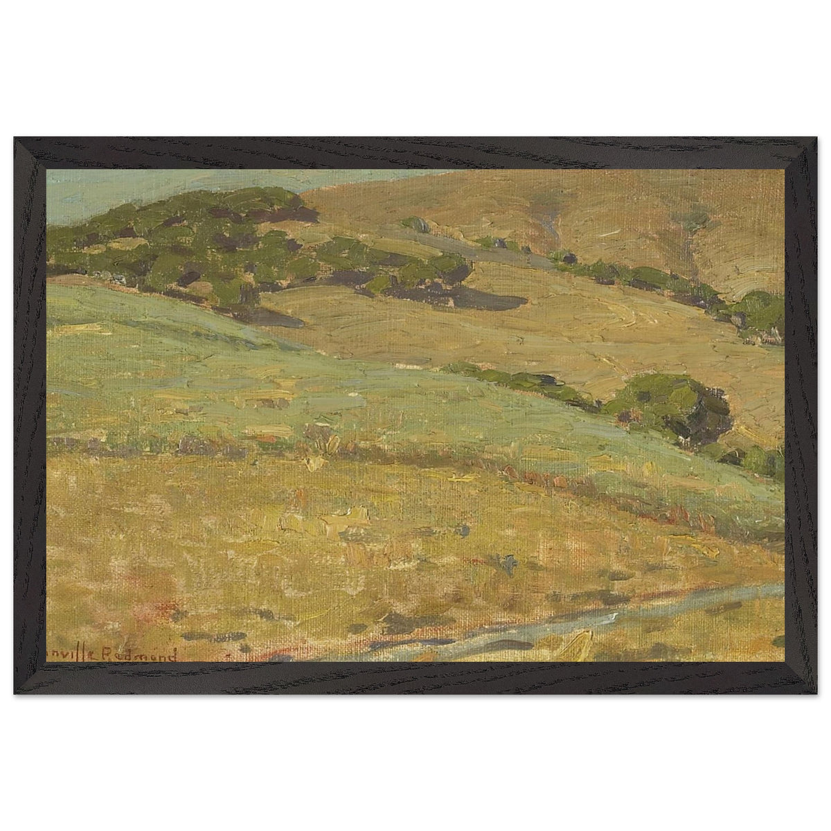 Afternoon (study) by Granville Redmond, framed poster, view 2