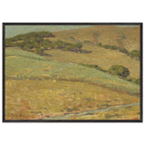Afternoon (study) by Granville Redmond, framed poster, view 3