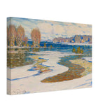Agrs Pavasaris by Vilhelms Purvitis, canvas, view 2