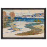 Agrs Pavasaris by Vilhelms Purvitis, framed poster, view 2