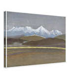 Ak-Tagh. Lenins Mountain by Nicholas Roerich, canvas