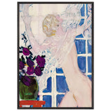 Akt 1935 by Vaszary János, framed poster, view 3
