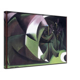 Alberi Mutilati by Giacomo Balla, canvas