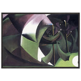 Alberi Mutilati by Giacomo Balla, framed poster, view 3