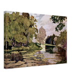 Alexander Palace in Detskoye Selo by Anna Ostroumova-Lebedeva, canvas