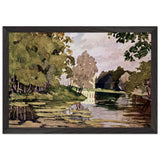 Alexander Palace in Detskoye Selo by Anna Ostroumova-Lebedeva, framed poster, view 2