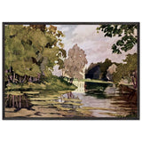 Alexander Palace in Detskoye Selo by Anna Ostroumova-Lebedeva, framed poster, view 3
