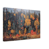 Algoma by J. E. H. MacDonald, canvas, view 2