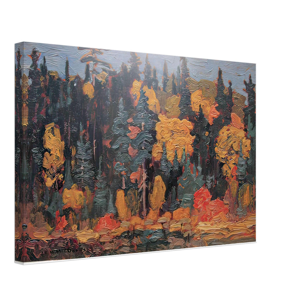Algoma by J. E. H. MacDonald, canvas