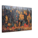 Algoma by J. E. H. MacDonald, canvas