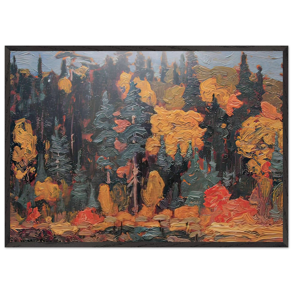 Algoma by J. E. H. MacDonald, framed poster, view 3