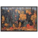 Algoma by J. E. H. MacDonald, framed poster