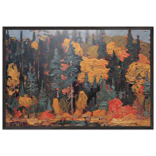 Algoma by J. E. H. MacDonald, framed poster