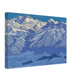 All Ridge by Nicholas Roerich, canvas, view 2