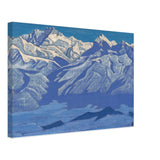 All Ridge by Nicholas Roerich, canvas