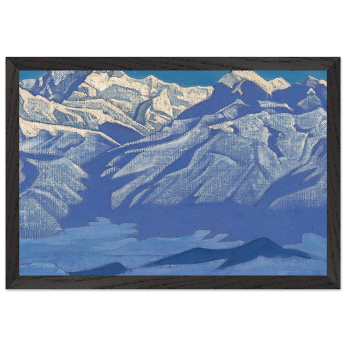 All Ridge by Nicholas Roerich, framed poster, view 2
