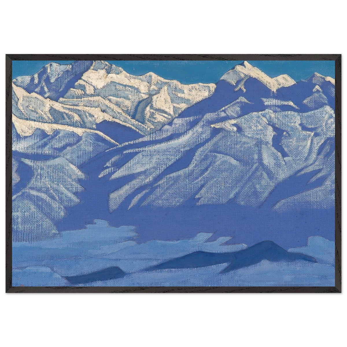 All Ridge by Nicholas Roerich, framed poster, view 3