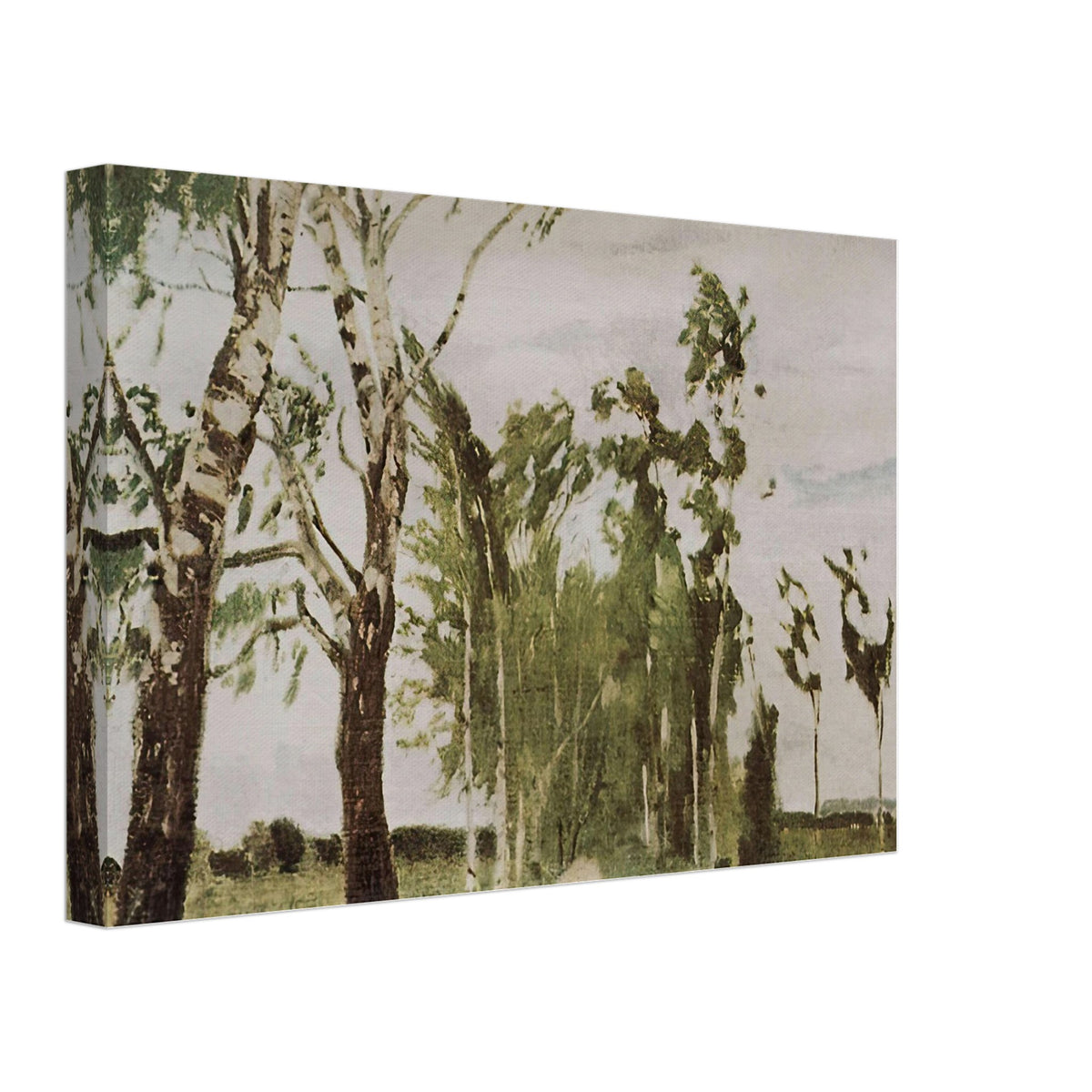 Alley in the Wind by Arkady Rylov, canvas, view 2