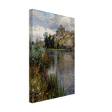Along a River by Louis Aston Knight, canvas, view 2