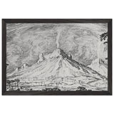 Altars in the Desert by Konstantin Bogaevsky, framed poster, view 2