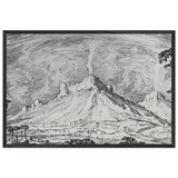 Altars in the Desert by Konstantin Bogaevsky, framed poster