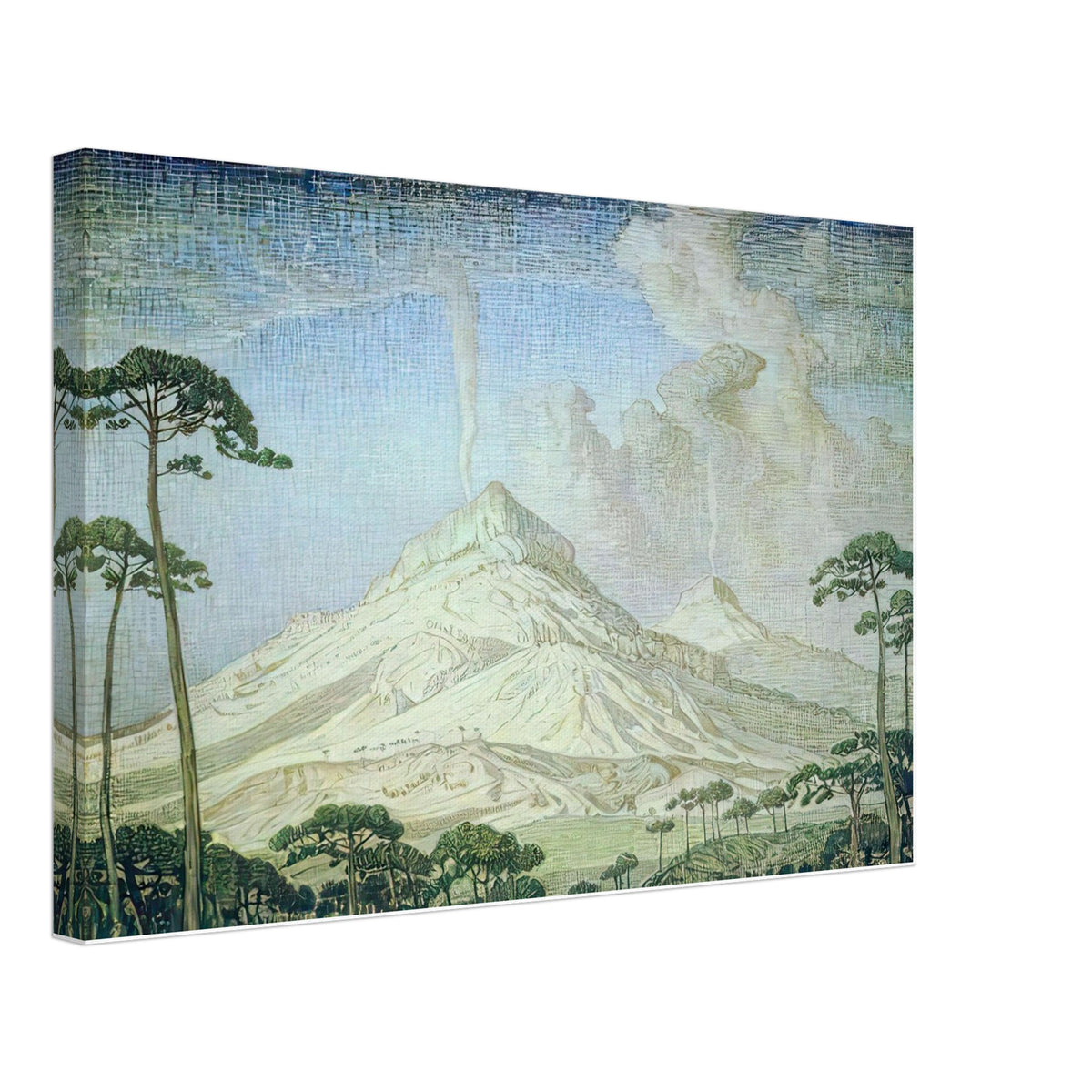 Altars by Konstantin Bogaevsky, canvas