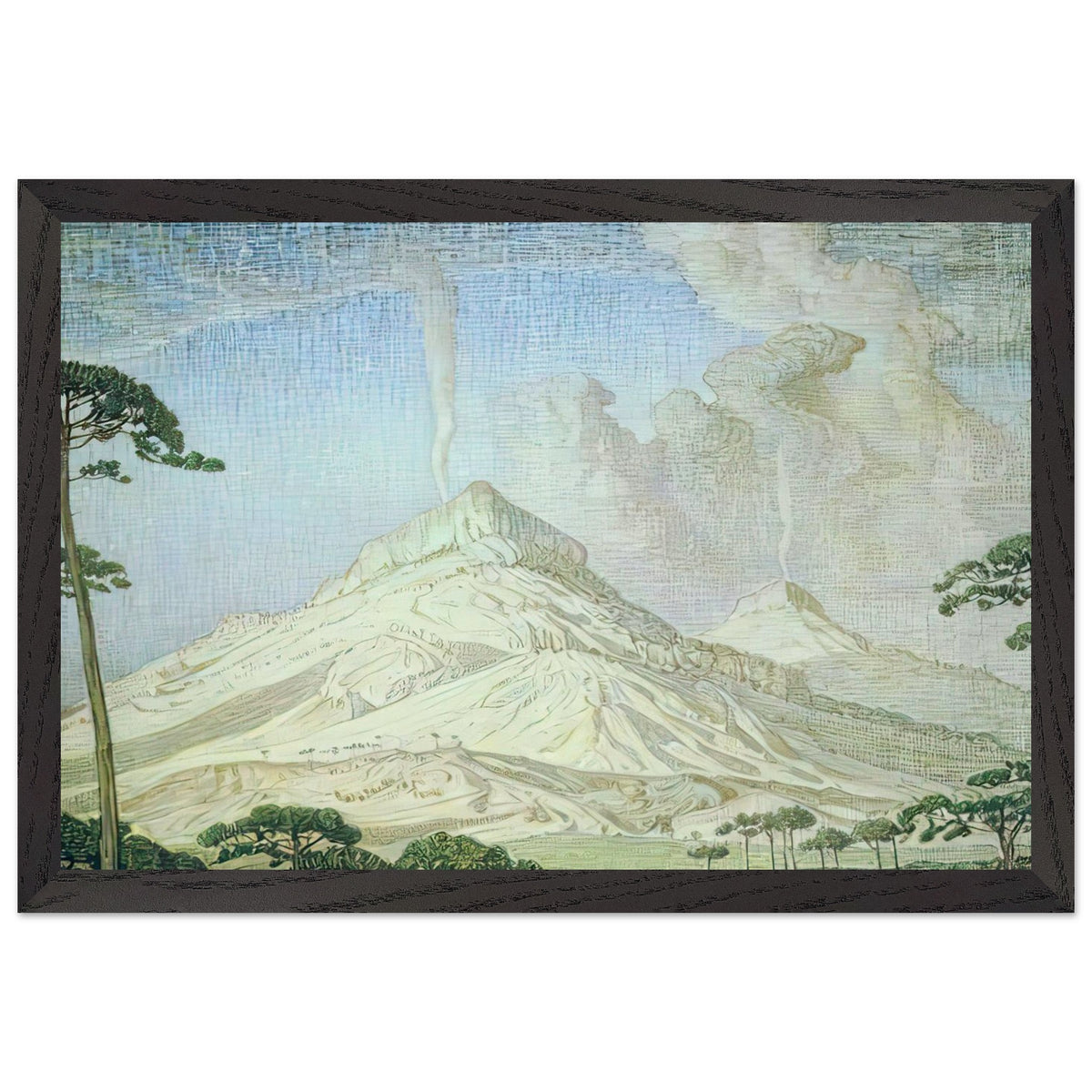 Altars by Konstantin Bogaevsky, framed poster, view 2