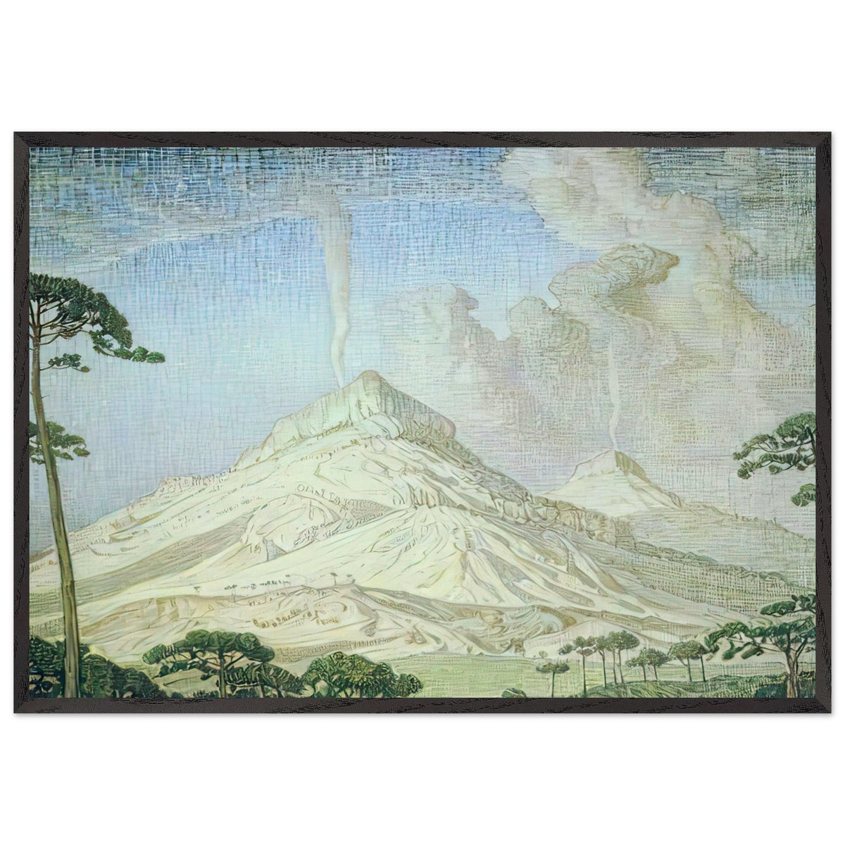 Altars by Konstantin Bogaevsky, framed poster, view 3