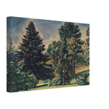 Alupka Park by Konstantin Bogaevsky, canvas, view 2