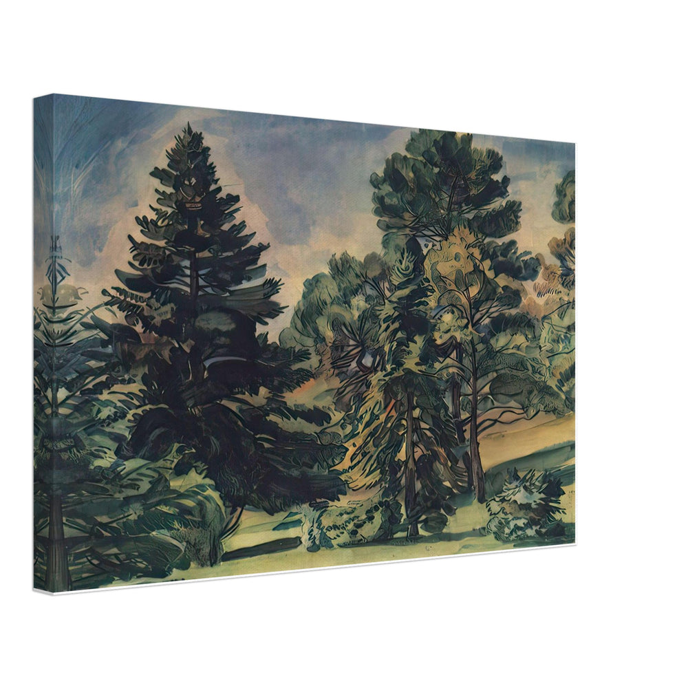 Alupka Park by Konstantin Bogaevsky, canvas