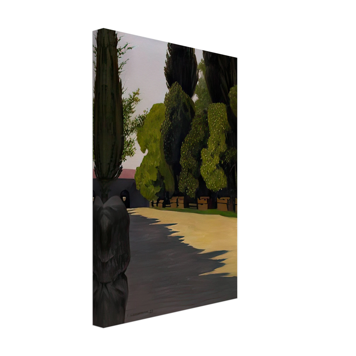 Alyscamps by Felix Vallotton, canvas, view 2