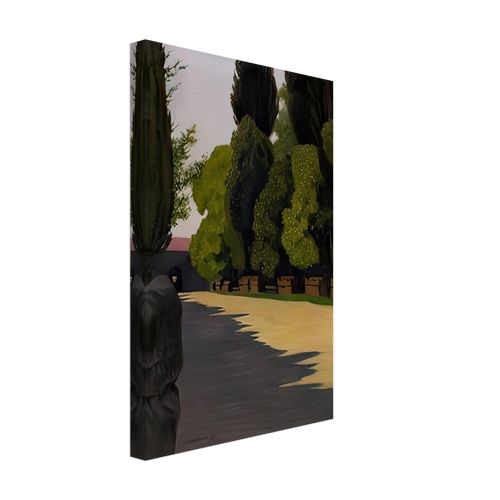 Alyscamps by Felix Vallotton, canvas, view 2