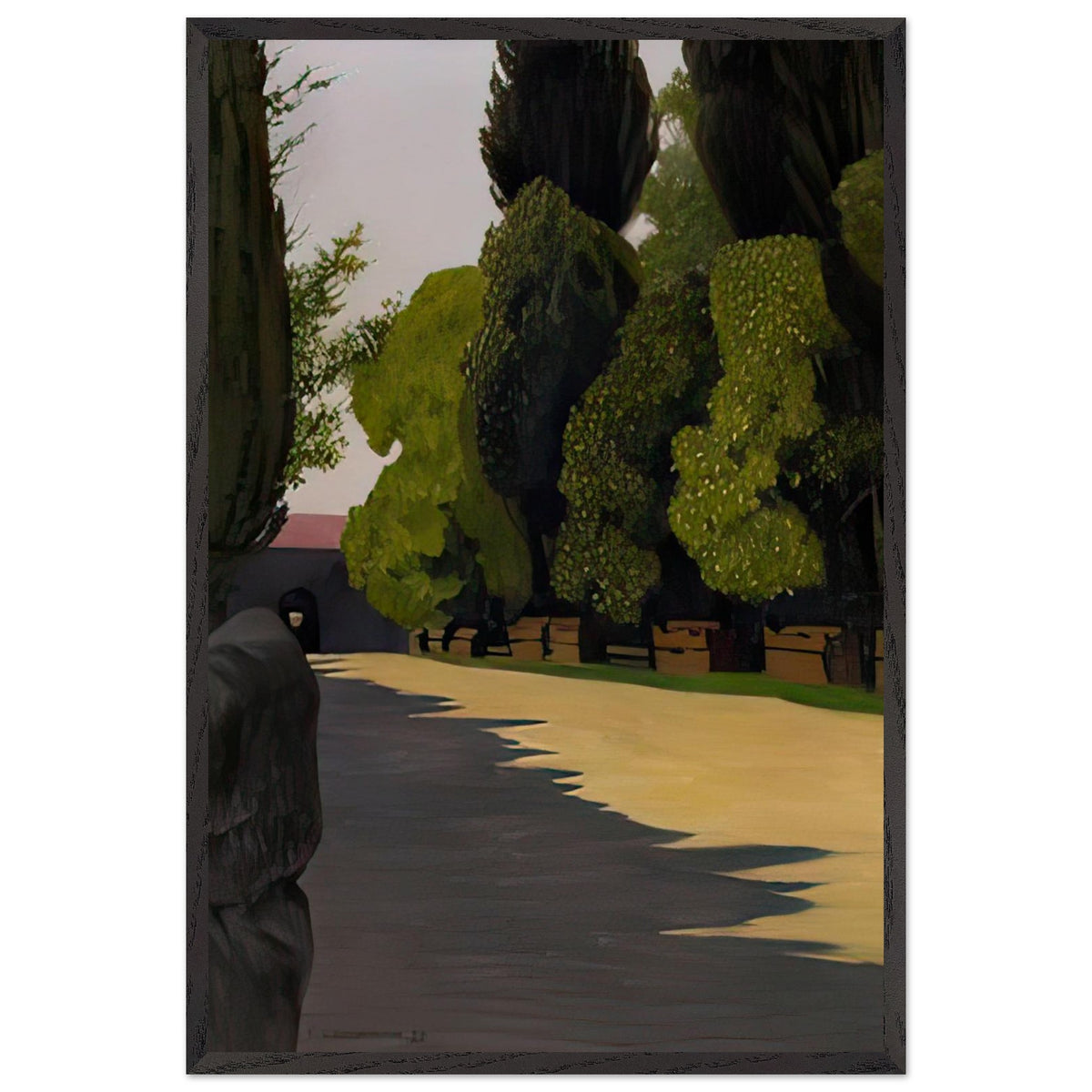 Alyscamps by Felix Vallotton, framed poster