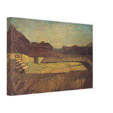 Am Kalvarienberg Bei Bozen by Albin Egger-Lienz, canvas, view 2