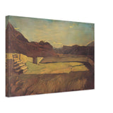 Am Kalvarienberg Bei Bozen by Albin Egger-Lienz, canvas