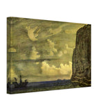 Ambassador by Nicholas Roerich, canvas, view 2