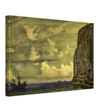 Ambassador by Nicholas Roerich, canvas