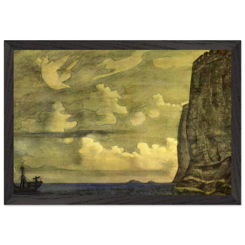 Ambassador by Nicholas Roerich, framed poster, view 2