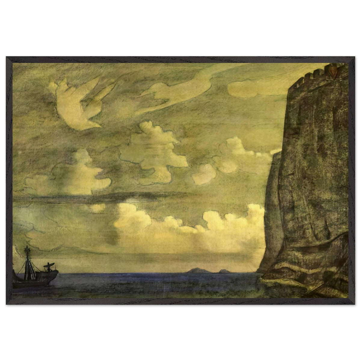 Ambassador by Nicholas Roerich, framed poster, view 3