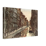 Amsterdam by Anna Ostroumova-Lebedeva, canvas, view 2