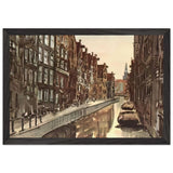 Amsterdam by Anna Ostroumova-Lebedeva, framed poster, view 2