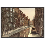 Amsterdam by Anna Ostroumova-Lebedeva, framed poster, view 3
