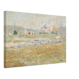 An Abandoned Farm by Ernest Lawson, canvas