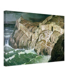 Ancient Fortress by Konstantin Bogaevsky, canvas