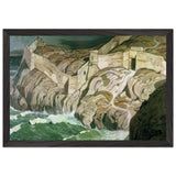 Ancient Fortress by Konstantin Bogaevsky, framed poster, view 2