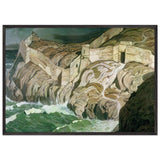 Ancient Fortress by Konstantin Bogaevsky, framed poster, view 3